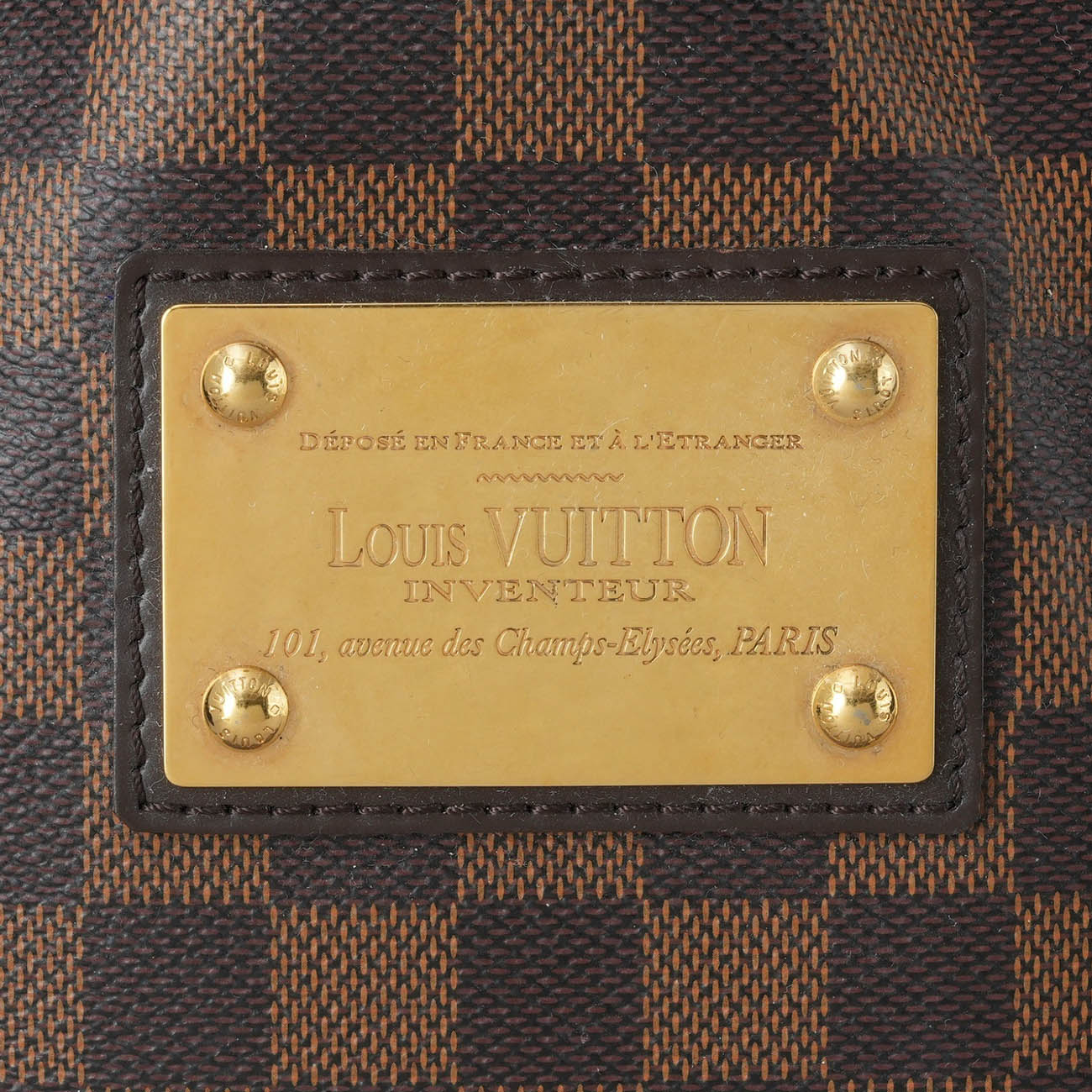 LOUIS VUITTON(USED)루이비통 N51204 다미에 에벤 햄스테드MM